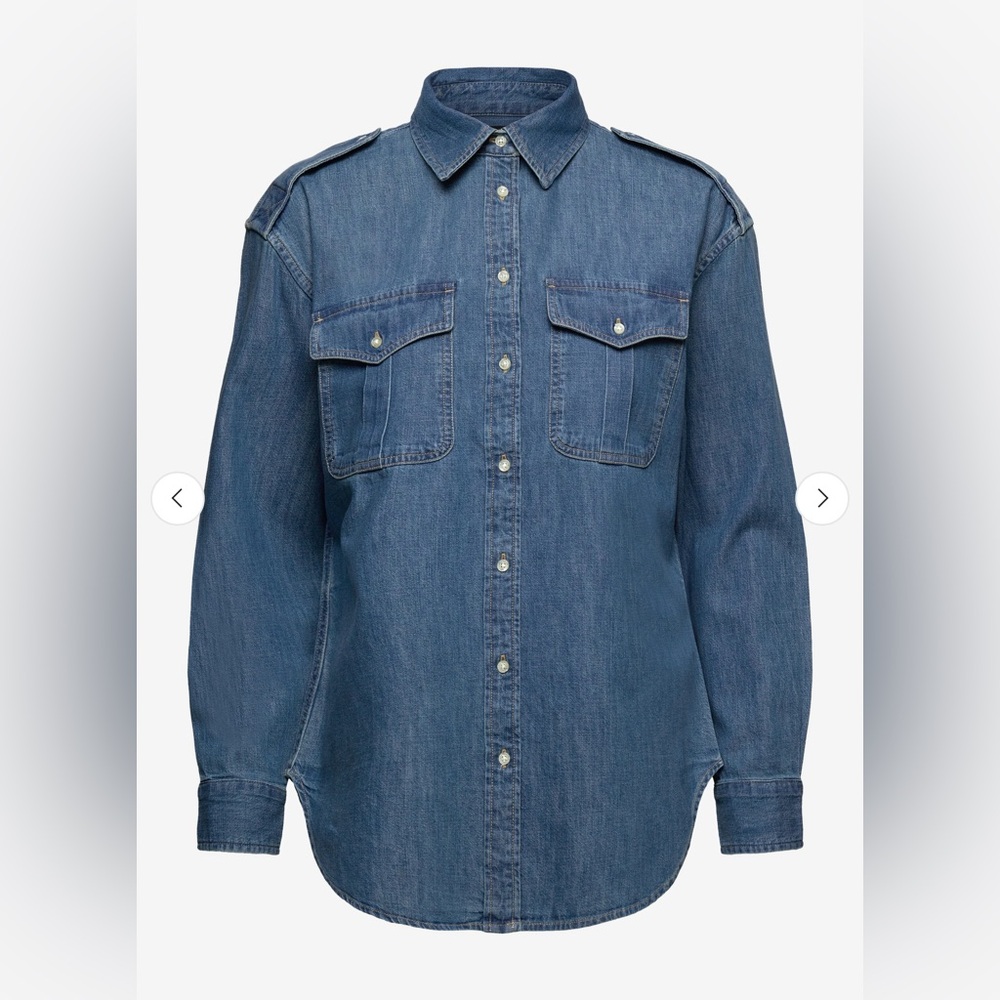 Ralph Lauren Indigo Denim Shirt